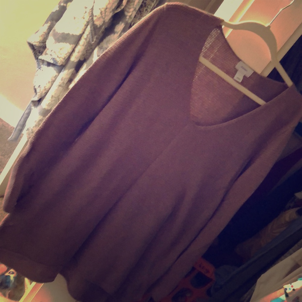 Long sleeve sweater